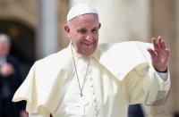 Rom Generalaudienz;  Papst Franziskus I.