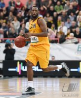 Basketball 1. Bundesliga 14/15 Hauptrunde: Walter Tigers Tuebingen - Alba Berlin
