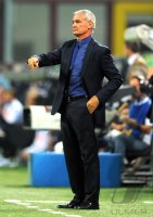 FUSSBALL SERIE A: Trainer Claudio Ranieri (Inter Mailand)