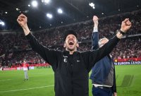 FUSSBALL EUROPA LEAGUE  SAISON 2025/2026   Halbfinal Rueckspiel                 07.05.2026 SC Freiburg - SC Braga