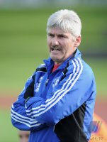 Fussball  WFV Pokal 2011/2012;  Trainer FDS Klaus Zistler