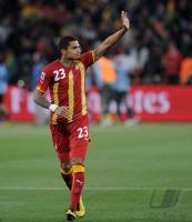 FUSSBALL WM 2010, VIERTELFINALE: Uruguay - Ghana