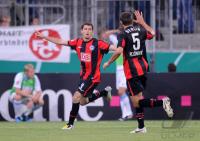 Fussball DFB Pokal : TSV 1860 Muenchen - Hertha BSC Berlin