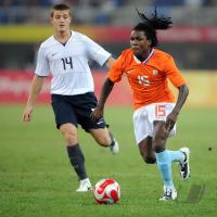 FUSSBALL  Olympia 2008   Vorrunde  Maenner  USA - Holland