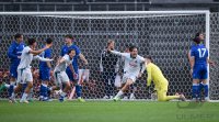 Fussball  International  85. Blue Stars Youth Cup   Finale; GNK Dinamo Zagreb - RCD Espanyol Barcelona