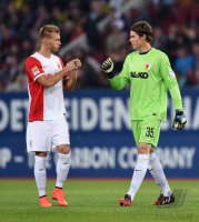 Fussball  1. Bundesliga  14/15: FC Augsburg - Borussia Dortmund