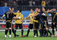 FUSSBALL EURO 2008: Russland - Spanien