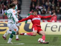 Fussball 1. Bundesliga  VfB Stuttgart - SV Werder Bremen