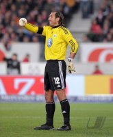 Fussball 1. Bundesliga : Andre Lenz (VfL Wolfsburg)