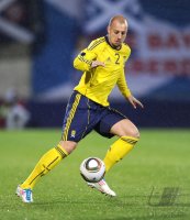 Fussball International EM 2012-Qualifikation:  Alan Hutton (Schottland)
