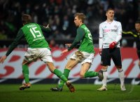 Fussball: 1. Bundesliga Saison 2010/2011: Bremen - Bayern