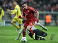 Fussball CHL  Saison 2011/2012:  FC Bayern Muenchen - FC Villarreal