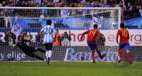Fussball Nationalmannschaft : Spanien - Argentinien