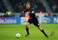 Fussball Champions League  Saison 2011/2012, Achtelfinale: Bayer 04 Leverkusen - FC Barcelona