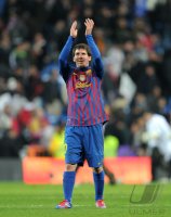 FUSSBALL International  COPA DEL REY  11/12: Lionel Messi (Barca)