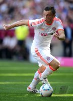 Fussball 1. Bundesliga, Saison 2011/2012:  Ivica Olic (FC Bayern Muenchen)