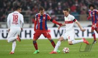 Fussball 1. Bundesliga Saison 14/15: VfB Stuttgart - FC Bayern Muenchen