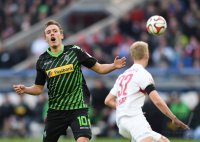 Fussball  1. Bundesliga  14/15: VfB Stuttgart - Borussia Moenchengladbach