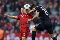 Fussball CHL 15/16 Gruppenphase: FC Bayern Muenchen - Dinamo Zagreb