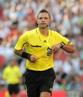 Fussball International EM 2012-Qualifikation:  Schiri Damir Skomina (SVN)