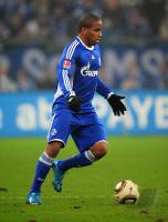 FUSSBALL, 1. BUNDESLIGA, 22. Spieltag: Schalke, FARFAN Einzelaktion