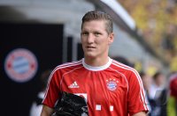 Fussball 1. Bundesliga / Supercup 13/14: Bastian Schweinsteiger (FC Bayern Muenchen)