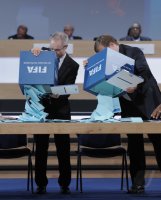 FUSSBALL INTERNATIONAL:   61. FIFA  Kongress in Zuerich 2011