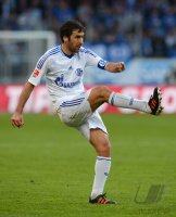 FUSSBALL 1. Bundesliga  Saison 2011/2012: Raul (FC Schalke 04)