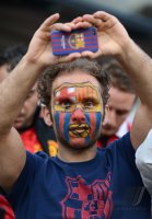 FUSSBALL International: Manchester United  - FC Barcelona