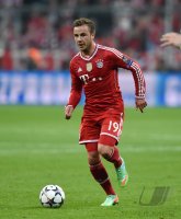 Fussball International CHL Saison 13/14: Mario Goetze (FC Bayern Muenchen)