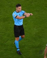 Fussball International Europameisterschaft 2021: Frankreich - Deutschland