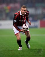 FUSSBALL  International CHL 09/10  : David Beckham  (Milan)