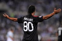 FUSSBALL SERIE A:  Ronaldinho (AC Mailand)