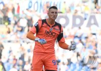 FUSSBALL SERIE A 2019/2020: Lazio Rom - Atalanta Bergamo