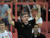Volleyball EM  Qualifikationsturnier in Tuebingen: Deutschland - Kroatien :