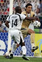 Fussball WM 2006: Italien - Ghana