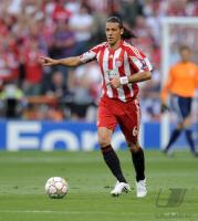 Fussball Champions League Finale: Martin Demichelis (FCB)