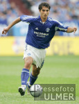 Fussball 1. Bundesliga: Schalke, ALTINTOP Einzelaktion