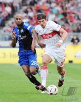 Fussball 1. Bundesliga:  VfB Stuttgart - Hamburger SV