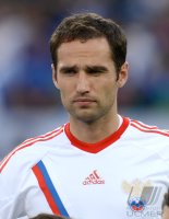 Fussball International Testspiel: Roman Shirokov (Russland)