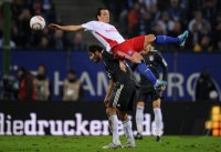 Fussball: 1. Bundesliga Saison 2010/2011: Hamburg - Bayern