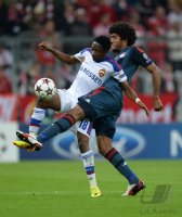 FUSSBALL  CHL  Saison 2013/2014:  FC Bayern Muenchen  - ZSKA Moskau