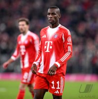 Fussball 1. Bundesliga  Saison  2025/2026  12. Spieltag 
FC Bayern Muenchen - FC St. Pauli