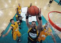 1. Basketball Bundesliga  08/09  Walter Tigers - Ludwigsburg