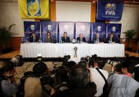 Fussball International  Club WM  Pressekonferenz