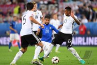 Fussball Europameisterschaft Viertelfinale 2016:  Deutschland - Italien