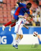 Fussball International  U 17 Weltmeisterschaft Haiti - FrankreichHaiti vs. France