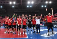 Volleyball 1. Bundesliga  Saison 18/19: TV Rottenburg - Netzhoppers SolWo Koenigspark KW