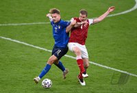 Fussball International Europameisterschaft 2021: Italien - Oesterreich