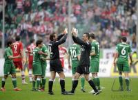 Fussball 1. Bundesliga: VfL Wolfsburg - FC Bayern Muenchen